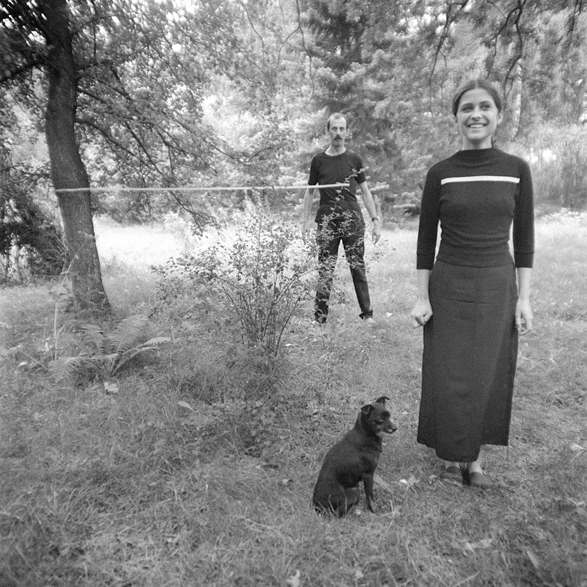 Edward Krasinski, Intervention, 1969, courtesy Paulina Krasińska and Foksal Gallery Foundation